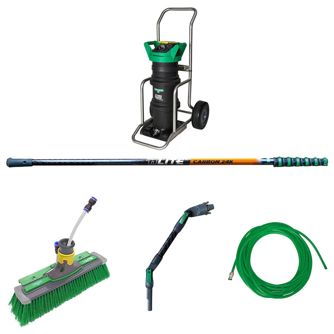 HydroPower Ultra L/LC + nLITE Carbon 24K -  8,6 m